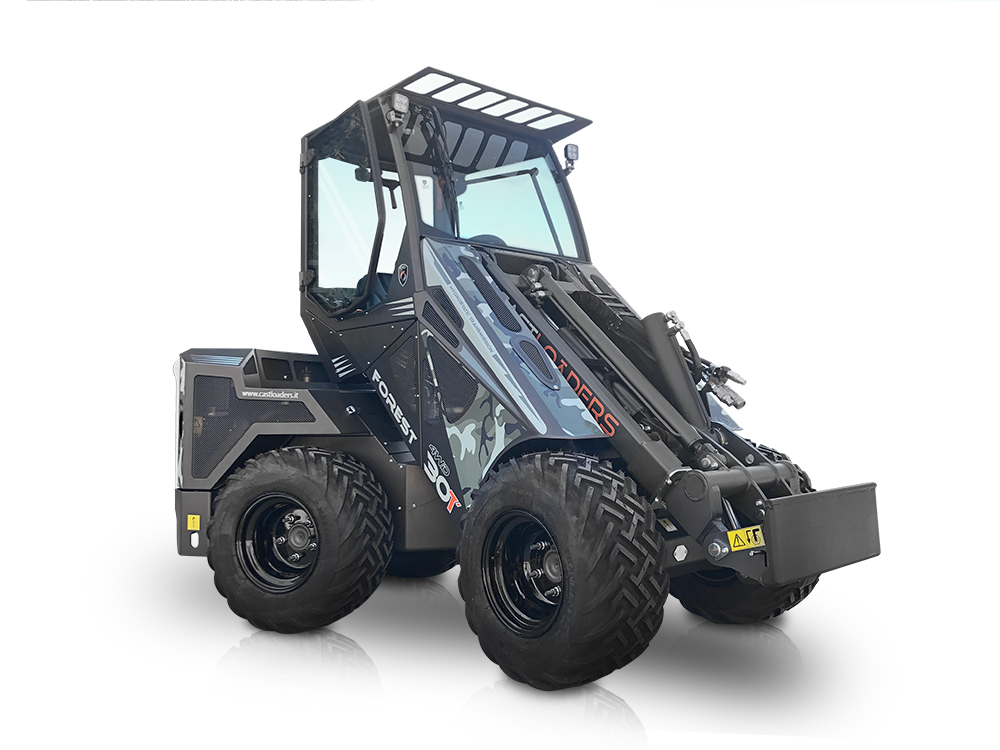 diagonale anteriore Castloaders 30T Forest