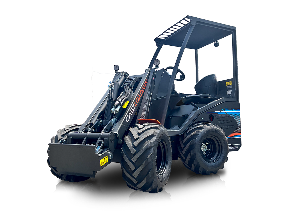 diagonale frontale Castloaders 825D VELOCE