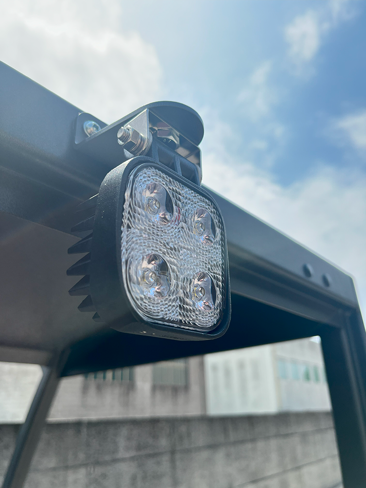 Fanale led posteriore Castloaders serie 800