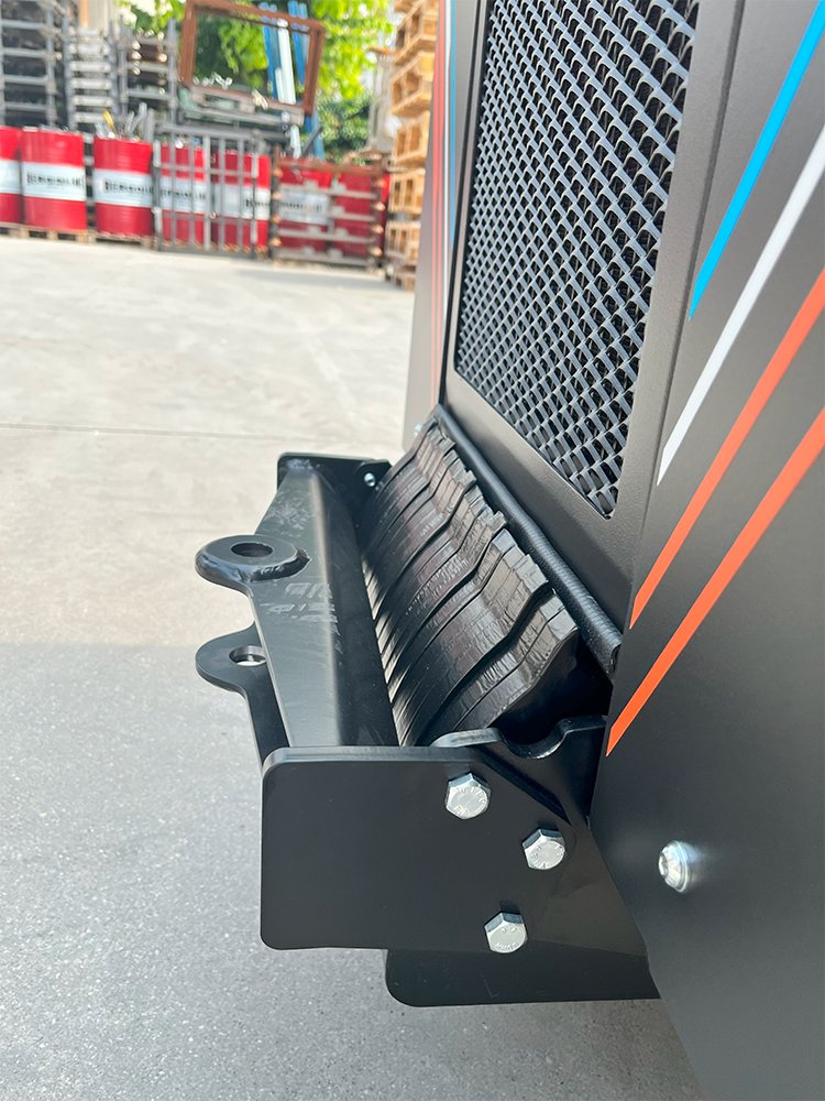 Counterweights Castloaders 800 Veloce