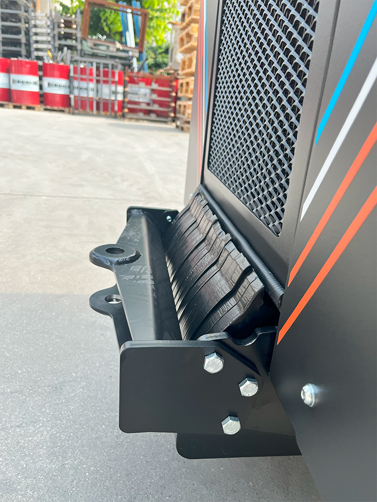 Counterweights Castloaders 800 Veloce