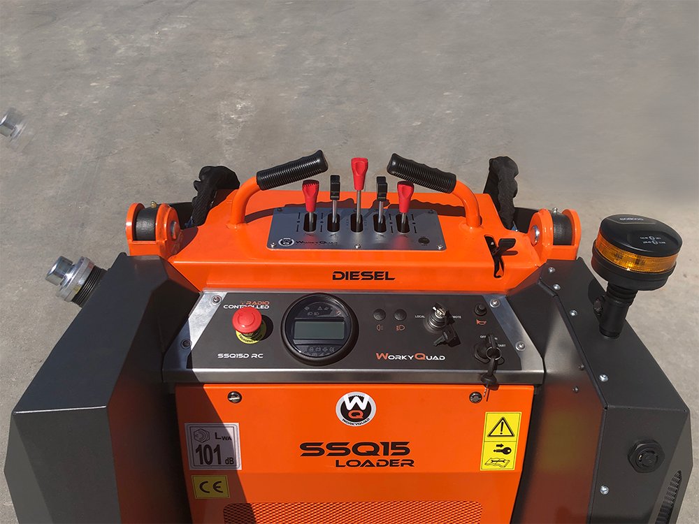 Dettagli Workyquad SSQ15 d rc