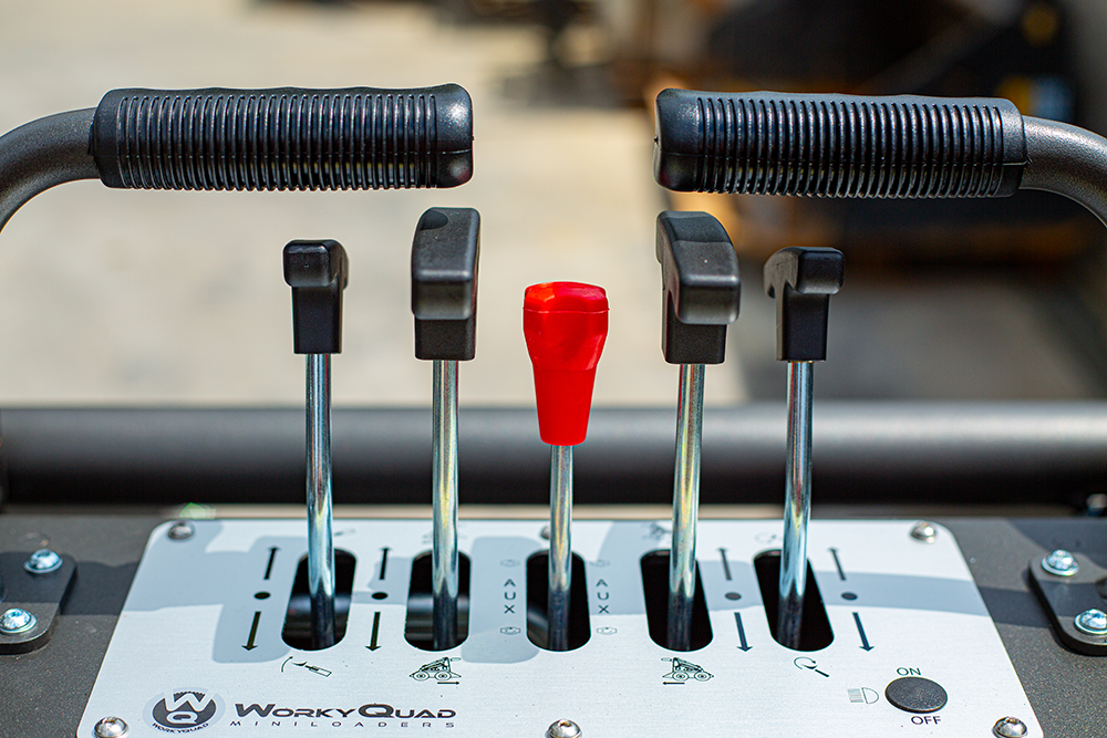 Leve rialzate Workyquad SSQ11 Purosangue