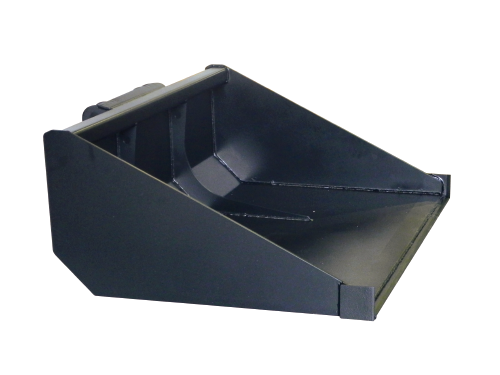 Accessorio BENNA CON PROFILO RIBASSATO da montare su minipala Castloaders o Workyquad