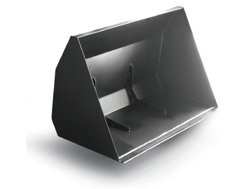 Accessorio BENNA GRANDI VOLUMI da montare su minipala Castloaders