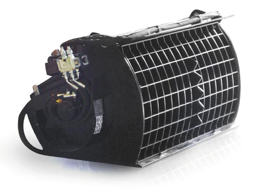 Accessorio BENNA MISCELATRICE da montare su minipala Castloaders