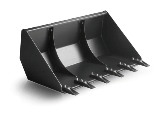 Accessorio BENNA SABBIA da montare su minipale Castloaders