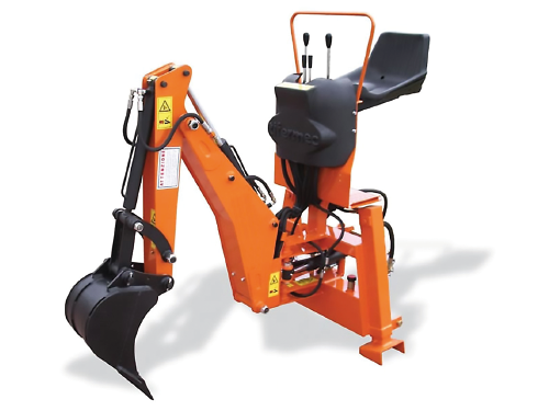 Accessorio ESCAVATORE da montare su minipala Castloaders