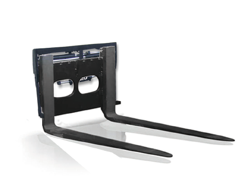Accessorio FORCA PALLET CON TRASLATORE da montare su minipala Castloaders