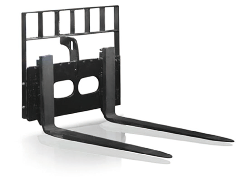 Accessorio FORCA PALLET da montare su minipala Castloaders o Workyquad