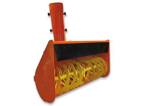 Accessorio FRESANEVE PROFESSIONALE da montare su minipala Castloaders