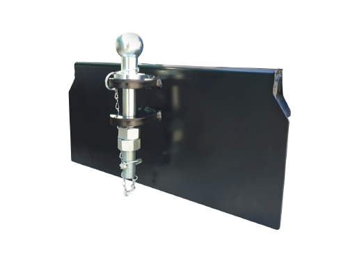 Accessorio GANCIO TRAINO da montare su minipala WorkyQuad