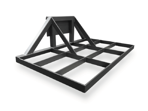 Accessorio LIVELLATORE da montare su minipala Castloaders