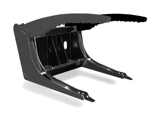 Accessorio PINZA TRONCHI da montare su minipala Castloaders