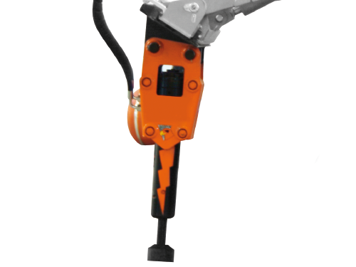 Accessorio PIANTA PALI da montare su minipala Castloaders