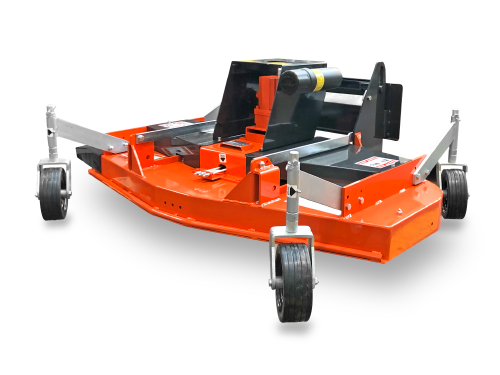 Accessorio RASAERBA da montare su minipala Castloaders e WorkyQuad