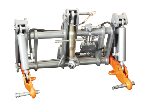 Accessorio SOLLEVATORE POSTERIORE da montare su minipala Castloaders