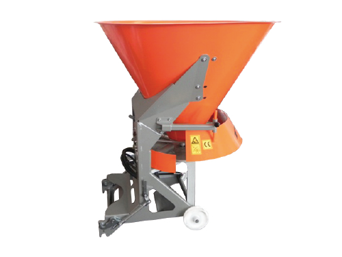 Accessorio SPARGISALE da montare su minipala Castloaders