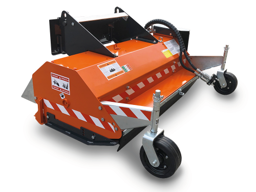 Accessorio TRINCIA ERBA da montare su minipala Castloaders e WorkyQuad