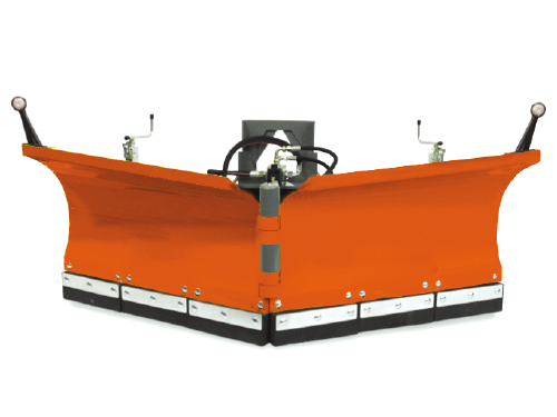 Accessorio V-PLOW da montare su minipala Castloaders