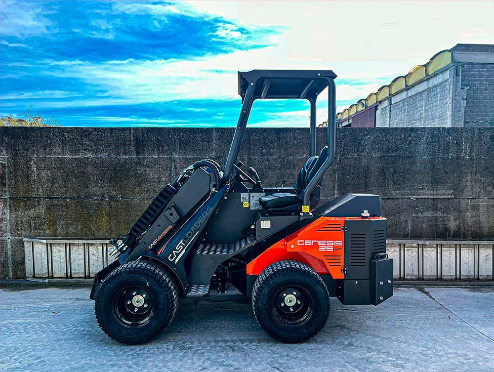 Castloaders GENESIS 25HP laterale sinistro