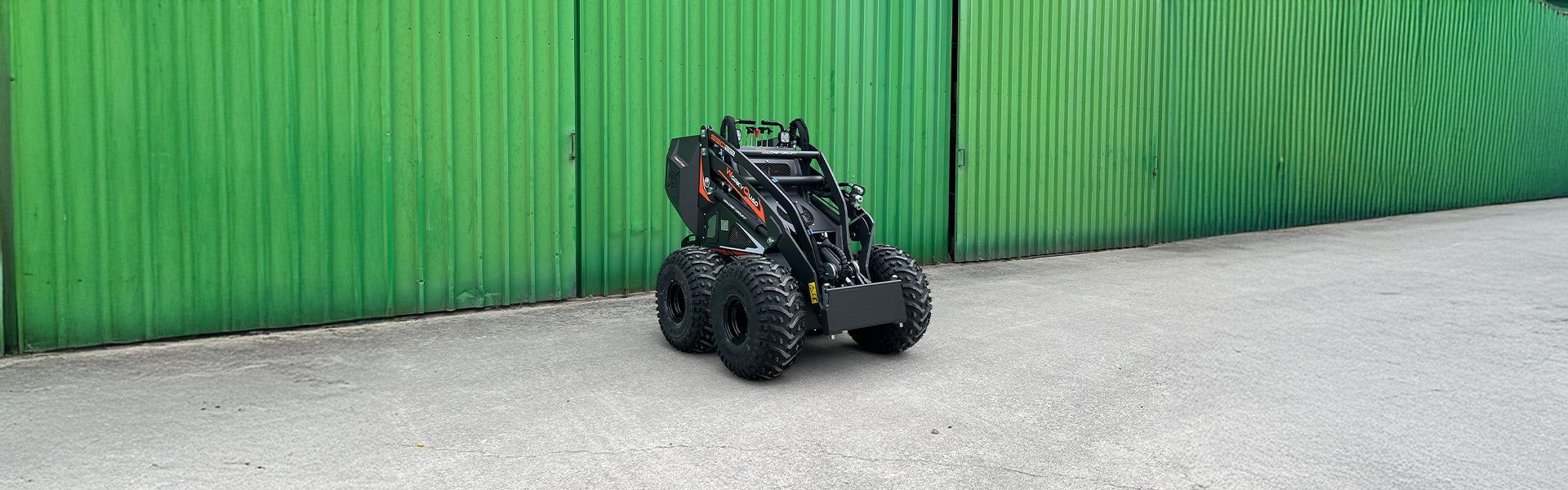 miniloader skid steer WorkyQuad SSQ22
