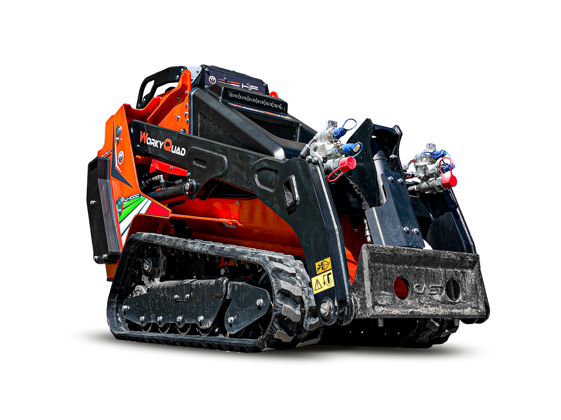 Diagonale frontale WorkyQuad Castloaders WX1000