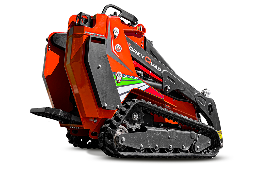 Diagonale posteriore WorkyQuad Castloaders WX1000