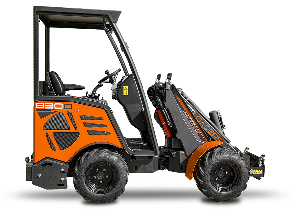 laterale Castloaders 830